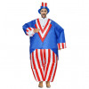 Inflatable Uncle Sam Costume