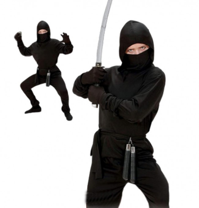 Ninja costume accessories.