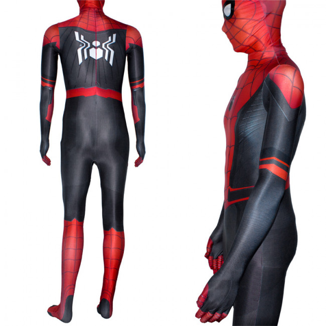 Spider-Man Far From Home Spiderman Kostüm Kinder Erwachsene Superhero Cosplay 