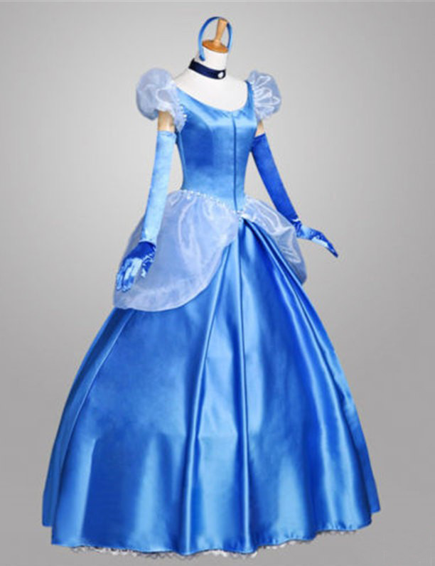 Disney Prinzessin Kinder Kostüm Cinderella Rub