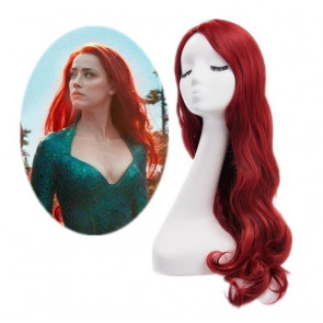 Mera Cosplay Costume Queen Atlanna Aquaman Wig