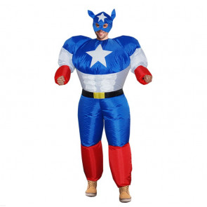 Inflatable Captain Costume