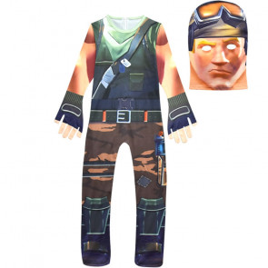 Fortnite Soldier Cosplay Costume