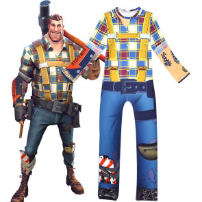 Fortnite Constructor Cosplay Costume