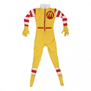 Ronald McDonald Cosplay Costume