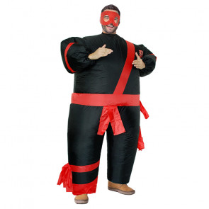 Samurai Inflatable Costume