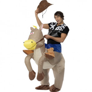 Inflatable Riding Horse Costume