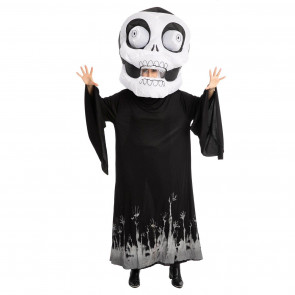 Skull Head Inflatable Halloween Cosplay Costume