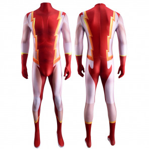 The Flash Bart Allen DC Cosplay Costume