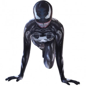 2018 Venom Lycra Cosplay Costume