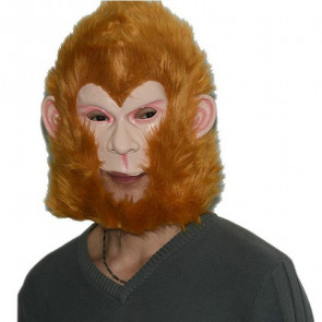 Monkey King Journey to the West Mask Cosplay Costume