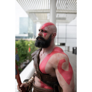 Kratos Beard Prop God Of War Cosplay Costume