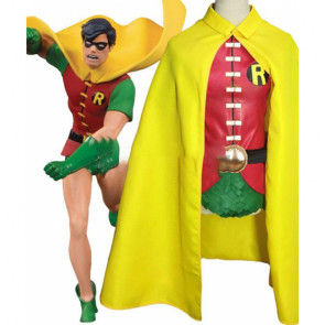 Robin Comics Style Cosplay Costume
