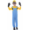 Minions Cosplay -Kostüm Für Jungen Halloween Kostüm