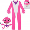 Kinder Mommy Pink Hai Kostüm