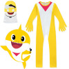 Kinder Daddy Gelbe Hai Kostüm