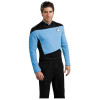 Star Trek Die Nächste Generation Tng Blue Uniform Cosplay -Kostüm