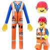 Jungen Lego Movie 2 Emmet Deluxe Kostüm
