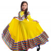 Mädchen Kleiden Welt Nationale Mexikanische Stilkostüm