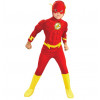 Dc Comics Deluxe Muskelkiste Das Kostüm Des Flash -Kindes
