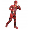 Jungen Flash -Kostüm