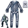 Fortnite Skull Soldier Cosplay Kostüm