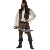 Komplettes Piraten -Cosplay -Kostüm