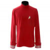 Star Trek Red Starfleet Uniform Hemd Cosplay Kostüm