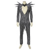 Jack Skellington Anzug Komplettes Kostüm