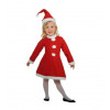 Mädchen Santa Claus Kostüm Outfit