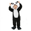 Kinder Panda Onesie Overall Kostüm
