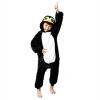 Kinder Penguin Onesie Overall Kostüm