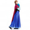 Disney Anna Frozen Komplettes Cosplay -Kostüm Für Erwachsene Halloween Kostüm