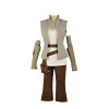 Rey Star Wars Letzte Jedi Battleframe Cosplay -Kostüm