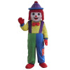 Riese Red Clown Maskottchen Kostüm