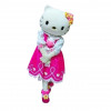 Riese Hello Kitty Maskottchen Kostüm