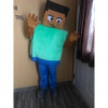 Riesen Minecraft Maskottchen Kostüm