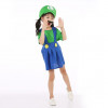 Mädchen Luigi Kostüm