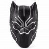 Black Panther Maske Helm Pvc -Kostüm
