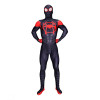 Spider-Man In Das Spideverse Miles Cosplay-Kostüm Lycra