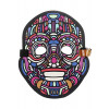 Gliederung Y Roboter-Led-Maske
