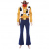 Woody Toy Story 4 Komplettes Cosplay -Kostüm