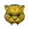 Lion Man Vip -Squid -Spielmaske