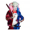 Harley Quinn Suicide Squad Komplettes Cosplay -Outfit