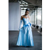 Tiana Blue Kleid Kostüm