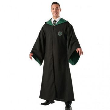 Harry Potter Robe Official Wizard Robe Cloak - Slytherin
