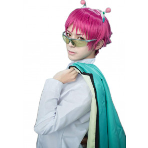 Kusuo Saiki From The Disastrous Life Of Saiki K Cosplay Costume Wig