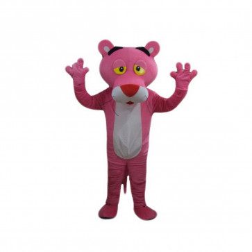Giant Pink Panther Mascot Costume