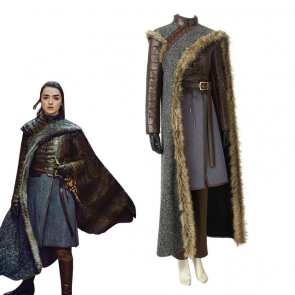 Arya Stark Season 8 Cosplay Costume