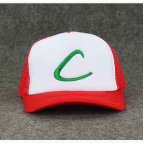 Ash Ketchum Hat Pokemon Go Trainer Cap Hat